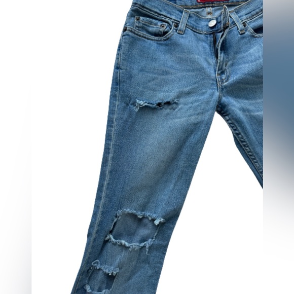 Vintage Levi’s 518 SuperLow Jeans - Picture 6 of 12